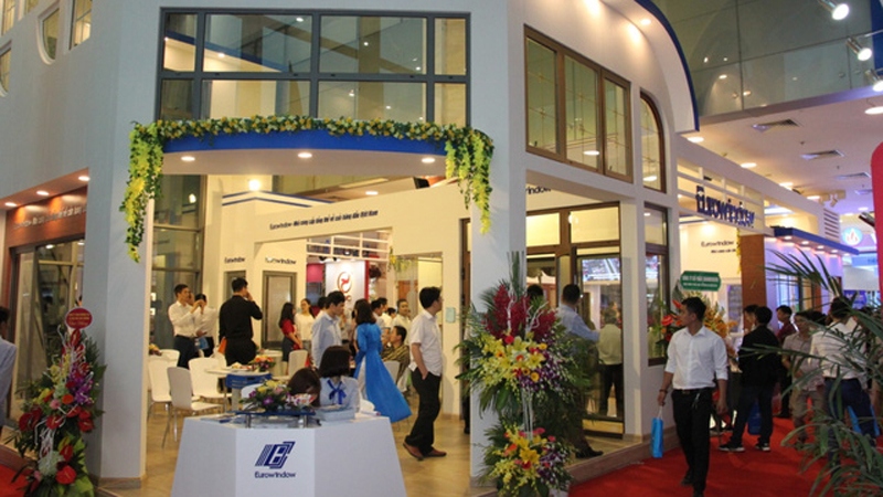 Vietbuild Hanoi International Exhibition 2020 kicks off
